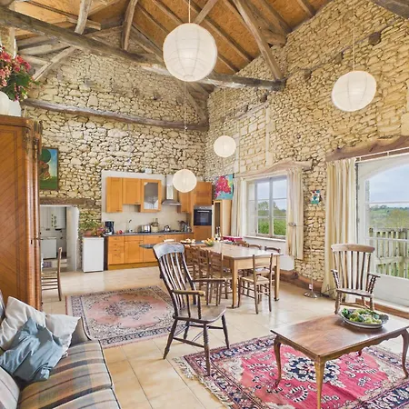 Ferienhaus Grand 11 Pers Avec Piscine Commune & Nature *