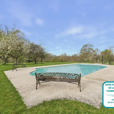 Vakantiehuis Grand 11 Pers Avec Piscine Commune & Nature Fanlac
